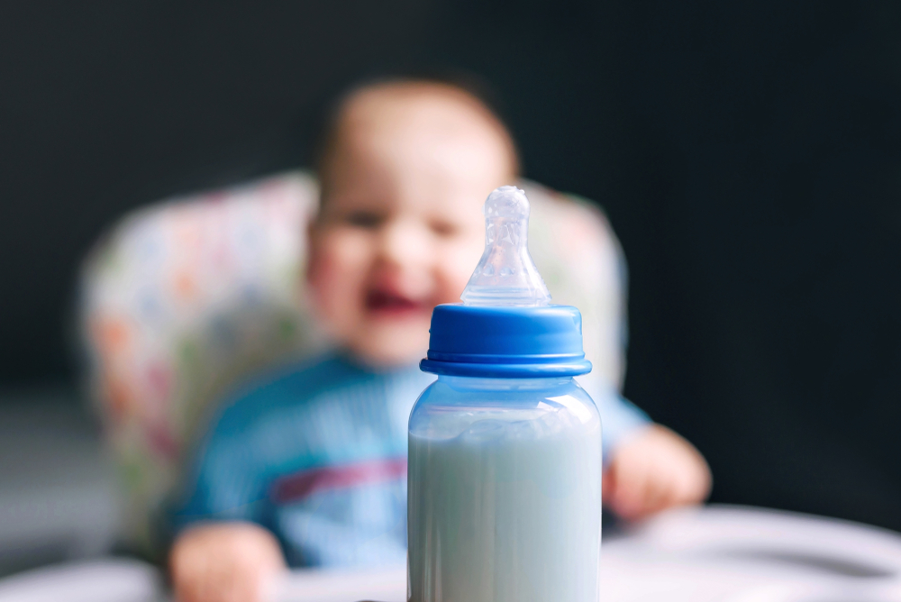 APLV bébé : comment gérer son allergie au protéine de lait de vache ?