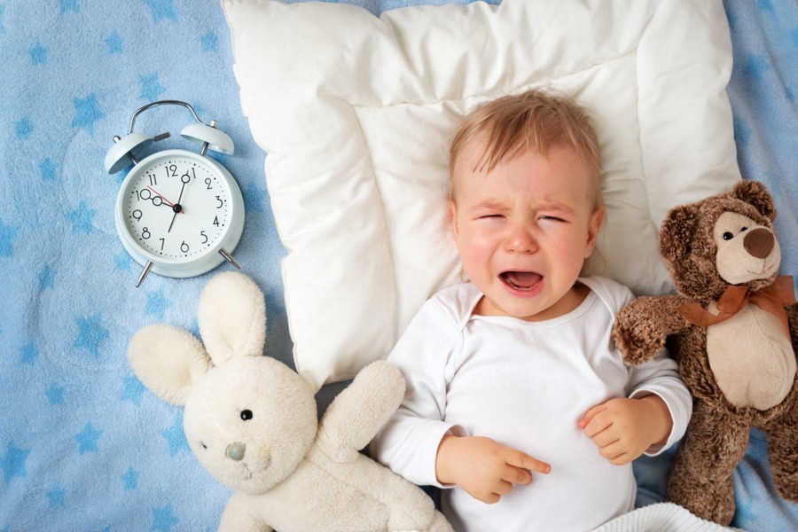 Terreur nocturne bébé : qu'est-ce que c'est et que faire !