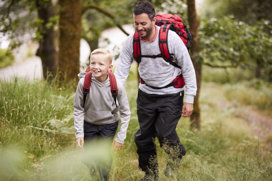 5 conseils pour partir en randonnée avec les enfants