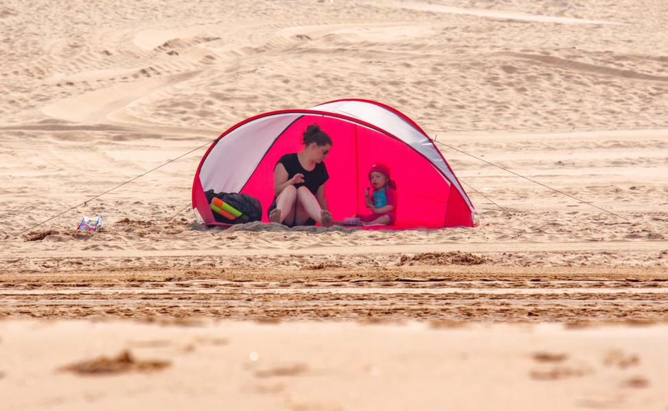 La tente anti-UV bébé pour le protéger du soleil