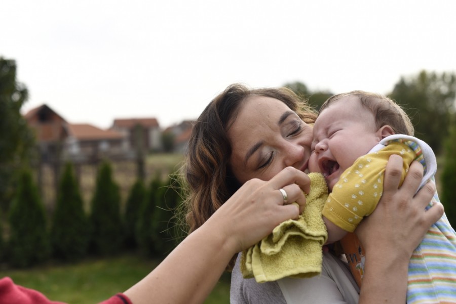 Pourquoi mon bébé à la langue blanche ?