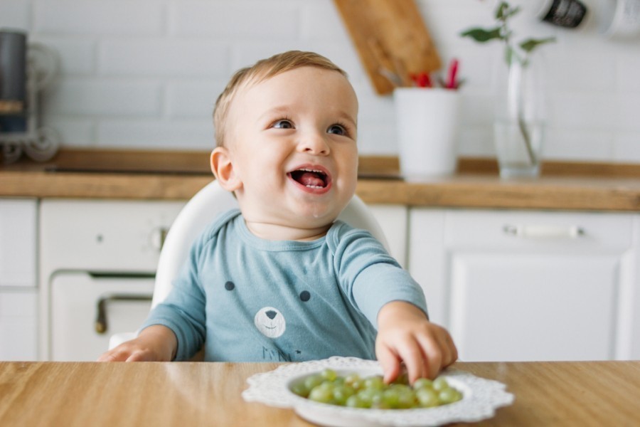 Quels aliments peut-on proposer à un bébé lorsqu’il commence à manger seul ?