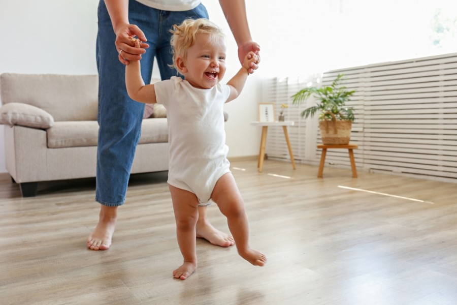 Le rire bébé : comprendre le moyen d'expression de votre enfant !