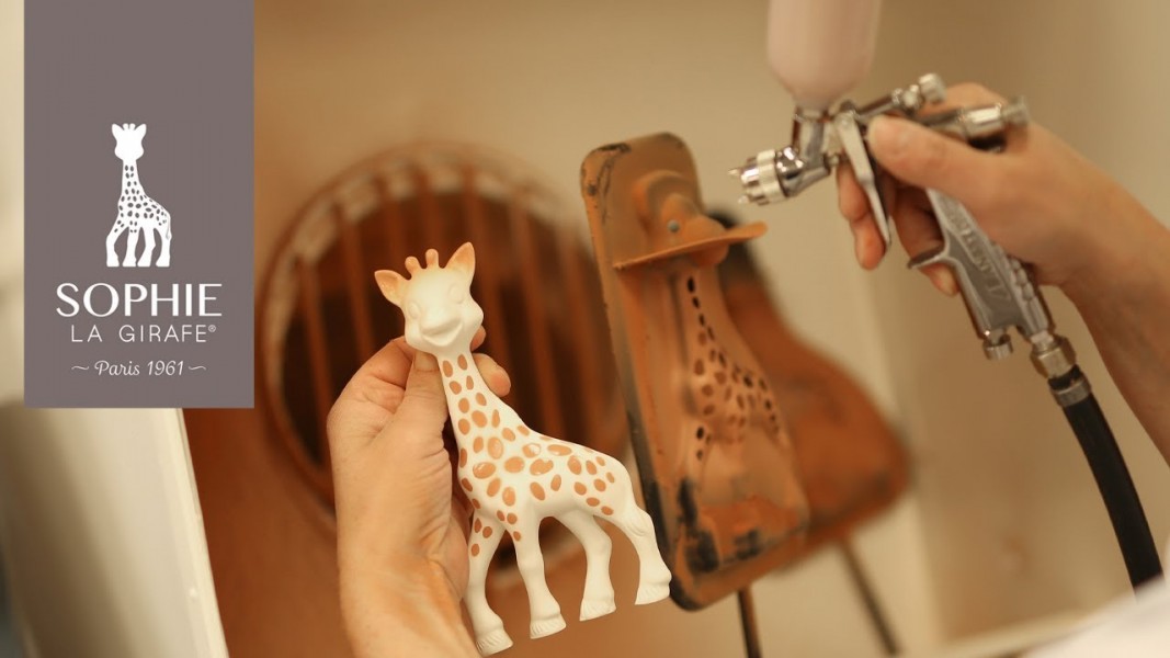 Sophie la Girafe : le meilleur des jouets pour bébé